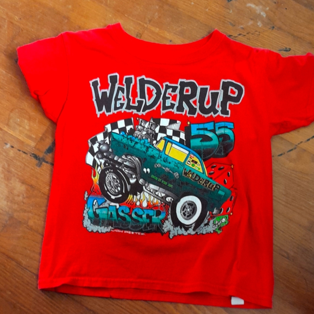 Welderup shirt